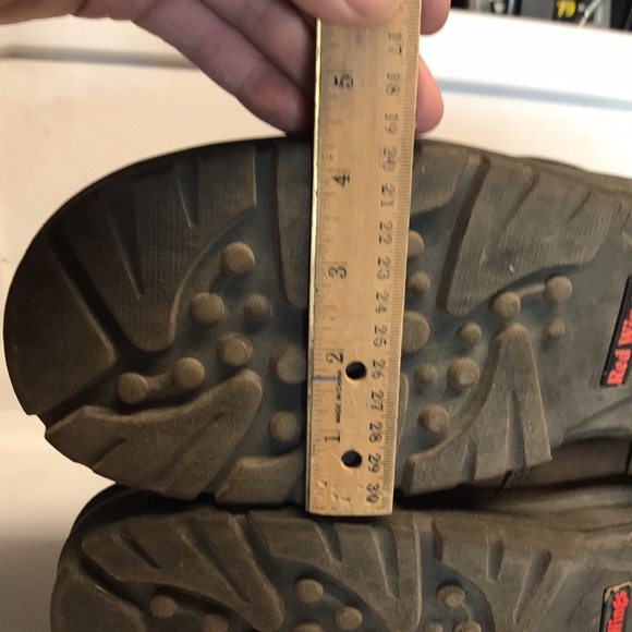 Red Wing King Toe mens Work boots - Picture 11 of 15